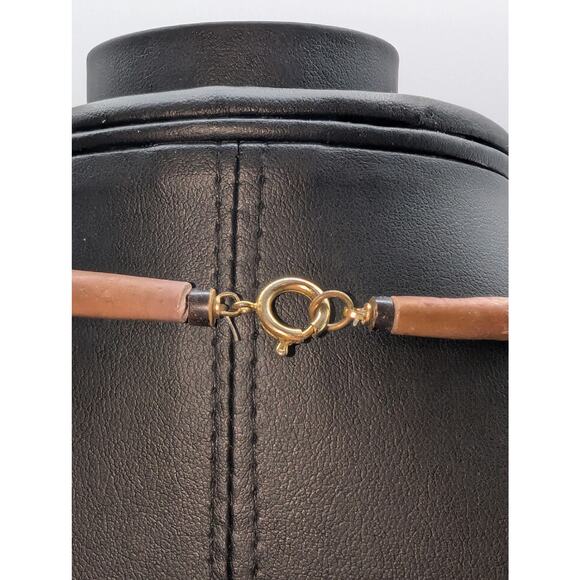 Vintage Authentic Puka Shell Bone Tribal Surfer Bead 17" Necklace - Picture 6 of 7